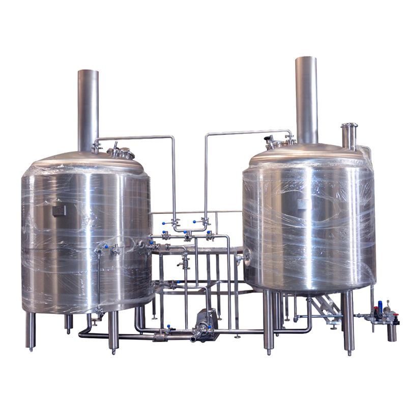 2 vessels 3 vessels Stainless steel beer brewhouse brewery equipment ZXF